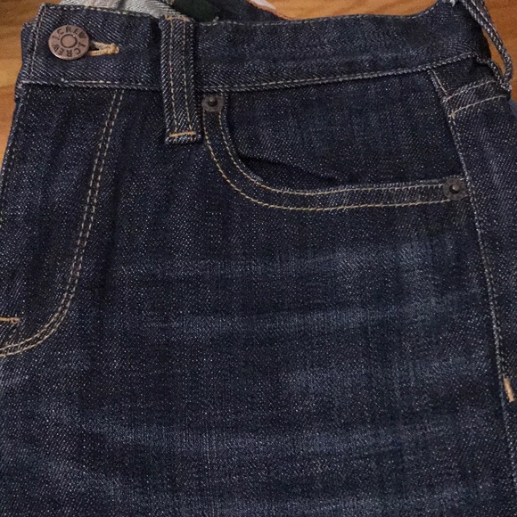 NWT J Crew Straight Stretch Jeans size 26 - Picture 4 of 6